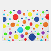 Linge De Cuisine Toit de cuisine blanc Arc-en-ciel (Horizontal)