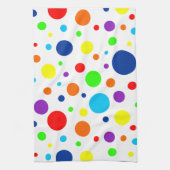 Linge De Cuisine Toit de cuisine blanc Arc-en-ciel (Vertical)