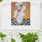 Linge De Cuisine Toit de cuisine Gras Design Chef (Plié)