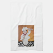 Linge De Cuisine Toit de cuisine Gras Design Chef (Vertical)