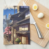 Linge De Cuisine Tokyo Mt Fuji (Quart Plié)