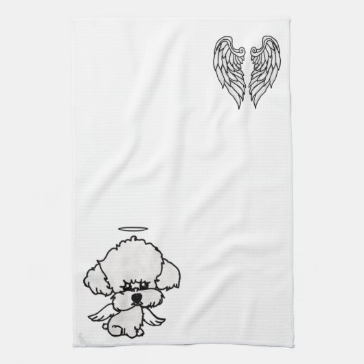Linge De Cuisine Tolha Pet Angel (Vertical)