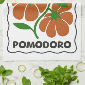 Linge De Cuisine Tomate de pomodoro (Plié)