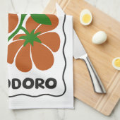 Linge De Cuisine Tomate de pomodoro (Quart Plié)