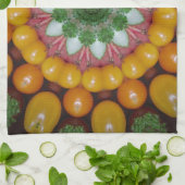 Linge De Cuisine Tomate d'origine (Plié)