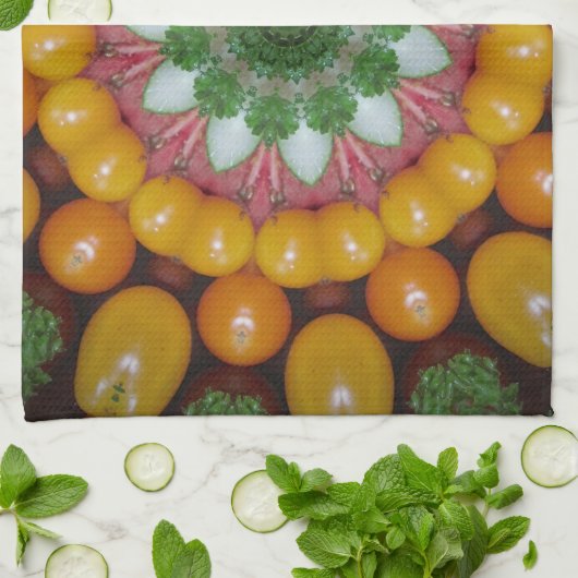 Linge De Cuisine Tomate d'origine (Plié)