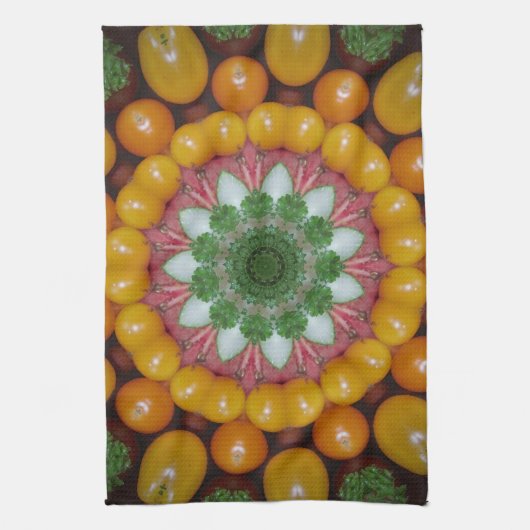 Linge De Cuisine Tomate d'origine (Vertical)