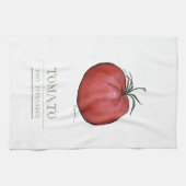 Linge De Cuisine tomate, fernandes élégants (Horizontal)