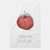 Linge De Cuisine tomate, fernandes élégants (Vertical)