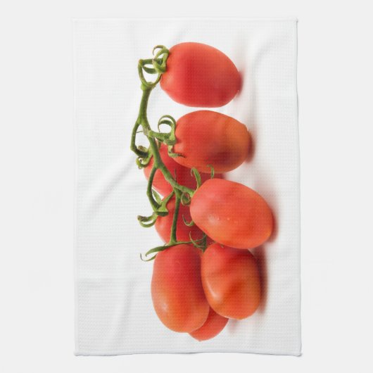 Linge De Cuisine Tomate rom (Vertical)
