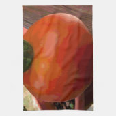 Linge De Cuisine Tomate Rouge (Vertical)