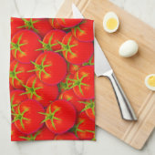 LINGE DE CUISINE TOMATES (Quart Plié)