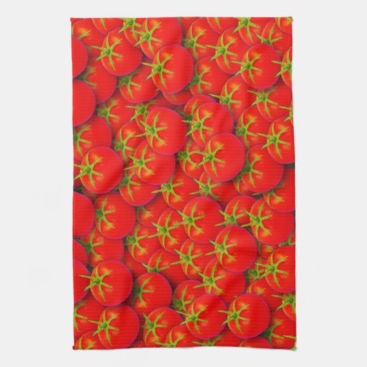 LINGE DE CUISINE TOMATES (Vertical)