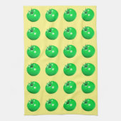 Linge De Cuisine Tomates poêlées tomates vertes mignonnes été jaune (Vertical)