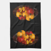 Linge De Cuisine Tomates rouges, tomates jaunes (Vertical)