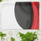 Linge De Cuisine tondeuse à gazon (Plié)