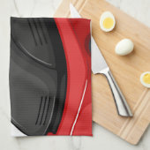 Linge De Cuisine tondeuse à gazon (Quart Plié)