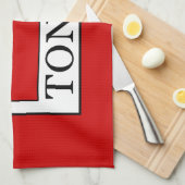 Linge De Cuisine Tonga (Quart Plié)