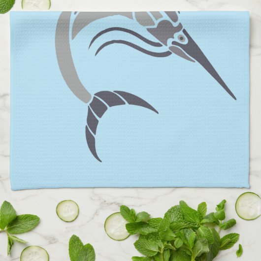 Linge De Cuisine Tonnerre de poisson-épée (Plié)