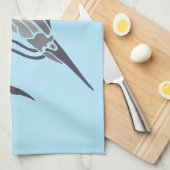 Linge De Cuisine Tonnerre de poisson-épée (Quart Plié)