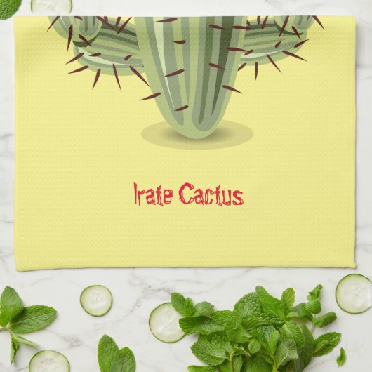 Linge De Cuisine Tonnerre Irate Cactus Thunder_Cove (Plié)