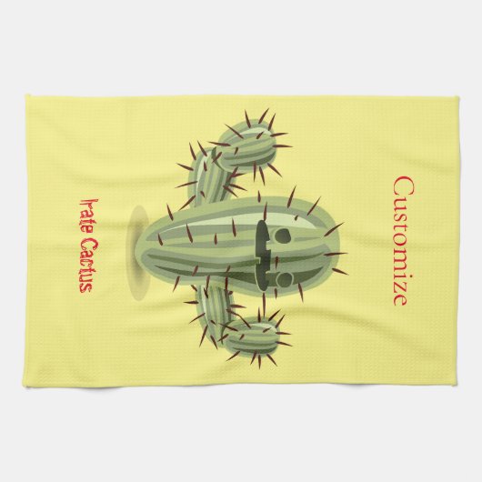 Linge De Cuisine Tonnerre Irate Cactus Thunder_Cove (Horizontal)