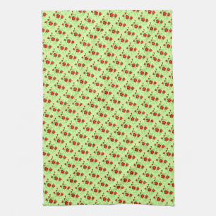 Linge De Cuisine Tonnes de fleurs