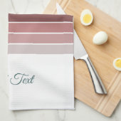 Linge De Cuisine Tons de couleurs moites et moelleuses (Quart Plié)