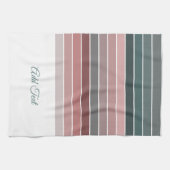 Linge De Cuisine Tons de couleurs moites et moelleuses (Horizontal)