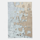 Linge De Cuisine Tons de terre coupés (Vertical)