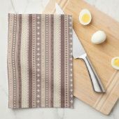 Linge De Cuisine Tons naturels (Quart Plié)