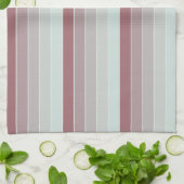 Linge De Cuisine Tons vert rose clair (Plié)