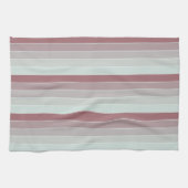 Linge De Cuisine Tons vert rose clair (Horizontal)