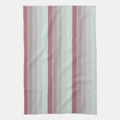 Linge De Cuisine Tons vert rose clair (Vertical)