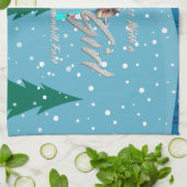 Linge De Cuisine TOP ne manquez pas les filles de ski (Plié)