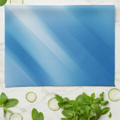 Linge De Cuisine Topaz bleu (Plié)