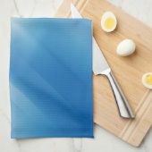 Linge De Cuisine Topaz bleu (Quart Plié)