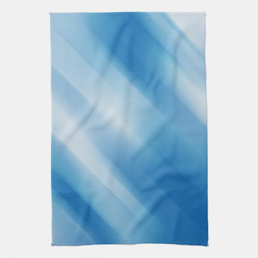 Linge De Cuisine Topaz bleu (Vertical)