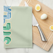 Linge De Cuisine Topographie des syllabes (Quart Plié)