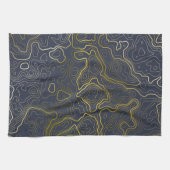 Linge De Cuisine Topographie or (Horizontal)