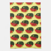 Linge de cuisine torchon fruits pastèque (Vertical)