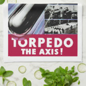 Linge De Cuisine Torpillez l'axe (Plié)