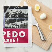 Linge De Cuisine Torpillez l'axe (Quart Plié)