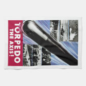 Linge De Cuisine Torpillez l'axe (Horizontal)