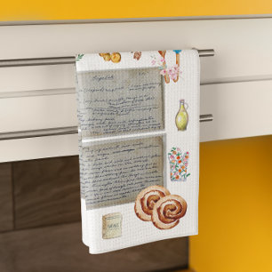 Linge De Cuisine Torrchon de cuisine avec recette patrimoniale