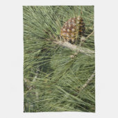 Linge De Cuisine Torrey Pine Closeup California Botanical (Vertical)
