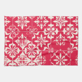 Linge De Cuisine Torrillons de cuisine rouges Pastillas (Horizontal)