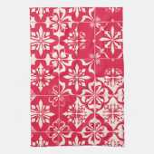 Linge De Cuisine Torrillons de cuisine rouges Pastillas (Vertical)