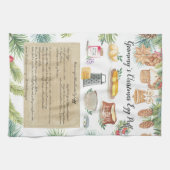 Linge De Cuisine Torrons de recette de famille (Horizontal)