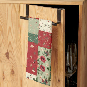 Linge De Cuisine Torse de cuisine de Noël inspiré vintage mignon